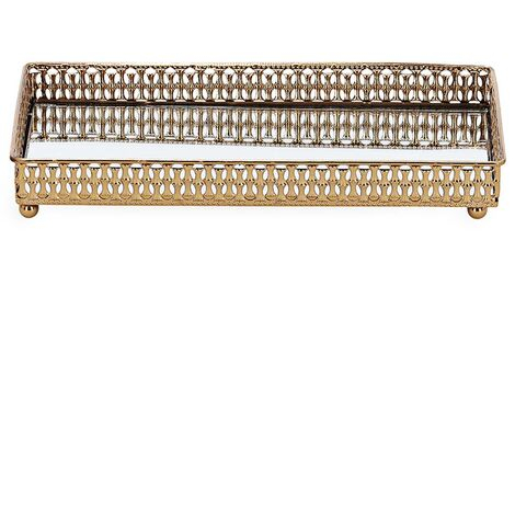 imagem do produto Bandeja Decorativa Metal 19462 - Catran