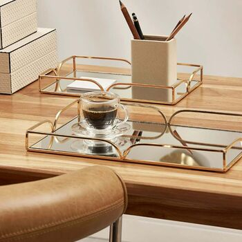 imagem de Bandeja Decorativa Metal 20724 Grande - Catran