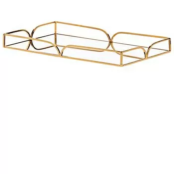 imagem de Bandeja Decorativa Metal 20724 Grande - Catran