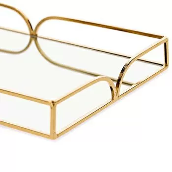 imagem de Bandeja Decorativa Metal 20724 Grande - Catran