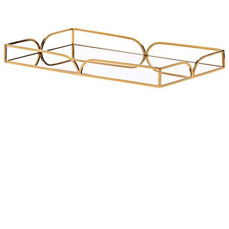 imagem do produto Bandeja Decorativa Metal 20724 Grande - Catran