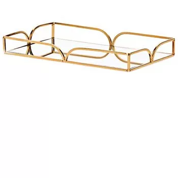 imagem de Bandeja Decorativa Metal 20724 Pequena - Catran