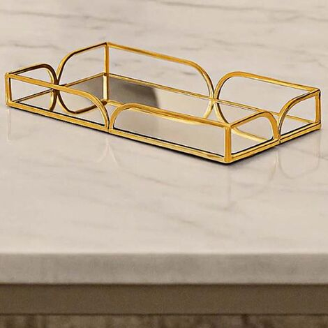 imagem do produto Bandeja Decorativa Metal 20724 Pequena - Catran