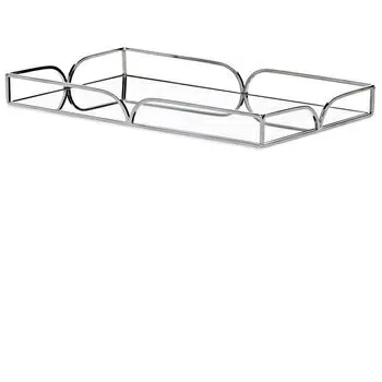 imagem de Bandeja Decorativa Metal 20727 Grande - Catran