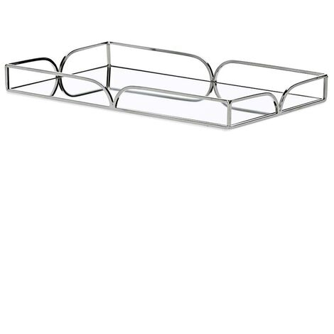 imagem do produto Bandeja Decorativa Metal 20727 Grande - Catran