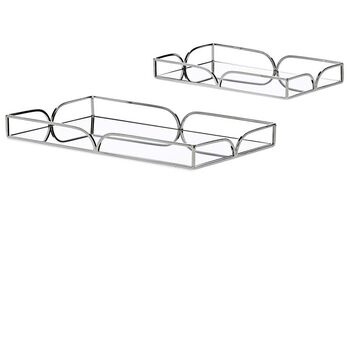 imagem de Bandeja Decorativa Metal 20727 Pequena - Catran