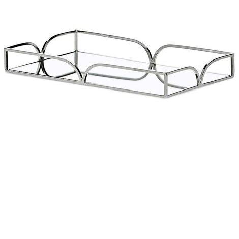 imagem do produto Bandeja Decorativa Metal 20727 Pequena - Catran