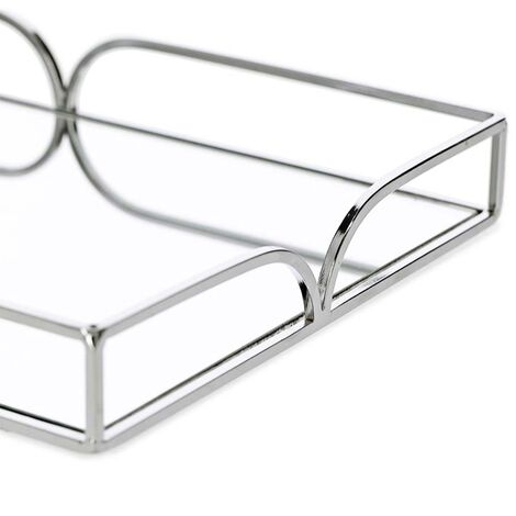 imagem do produto Bandeja Decorativa Metal 20727 Pequena - Catran
