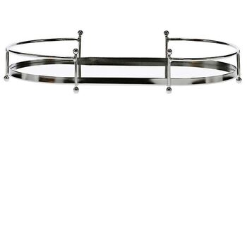 imagem de Bandeja Decorativa Metal 20730 - Catran