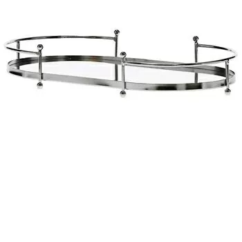 imagem de Bandeja Decorativa Metal 20730 - Catran