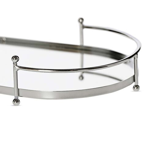 imagem do produto Bandeja Decorativa Metal 20730 - Catran