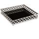 imagem do produto Bandeja Decorativa Quadrada Metal 11418 Grande - Catran