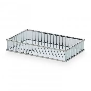 imagem de Bandeja Decorativa Vidro 19586 - Catran