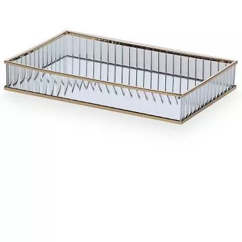 imagem de Bandeja Decorativa Vidro 19603 - Catran