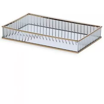 imagem de Bandeja Decorativa Vidro 19603 - Catran