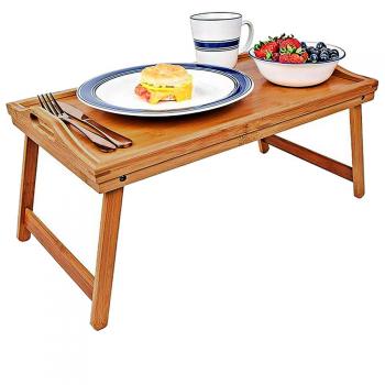 imagem de Bandeja para Cama Bamboo 50x30x23cm - Niazitex