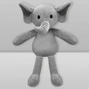 imagem de Bicho de Pelúcia Elefante - Catran