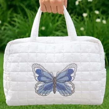 imagem de Bolsa Necessaire Le Jardin Borboleta - Marken Fassi