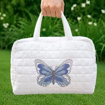 imagem de Bolsa Necessaire Le Jardin Borboleta - Marken Fassi