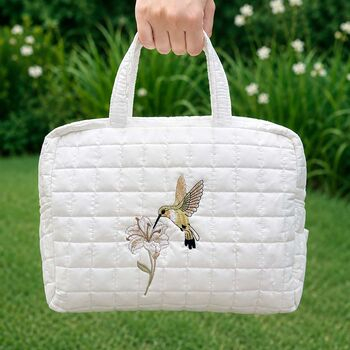 imagem de Bolsa Necessaire Le Jardin Colibri - Marken Fassi