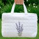imagem do produto Bolsa Necessaire Le Jardin Lavanda - Marken Fassi