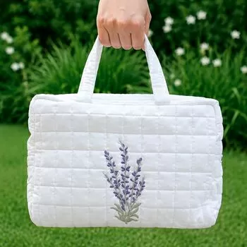 imagem de Bolsa Necessaire Le Jardin Lavanda - Marken Fassi