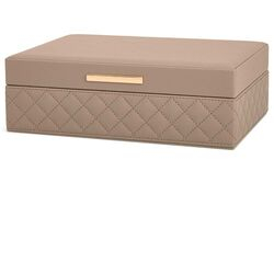 Caixa Decorativa 18203 P Marrom