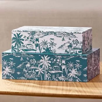 imagem de Caixa Decorativa 22135 Média - Catran