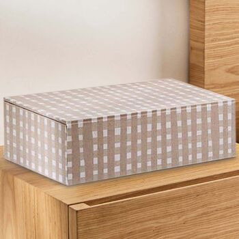 imagem de Caixa Decorativa 22153 M�dia - Catran