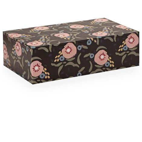 imagem do produto Caixa Decorativa Estampada 14104 Média - Catran