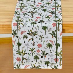 Caminho de Mesa Palmier 40x140cm Estampado
