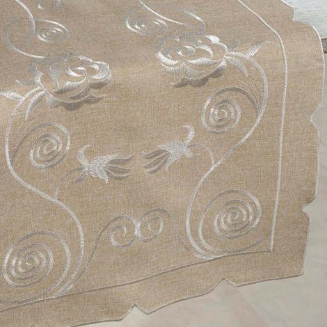 imagem do produto Caminho de Mesa Retangular 38x133cm 15009 - Rafimex