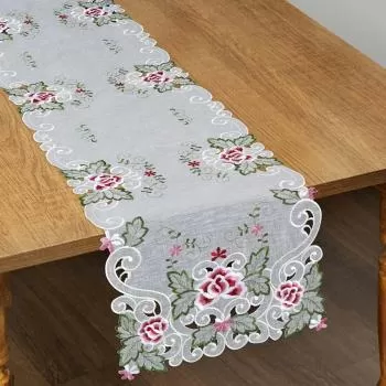 imagem de Caminho de Mesa Retangular 38x165cm 1308 - Rafimex