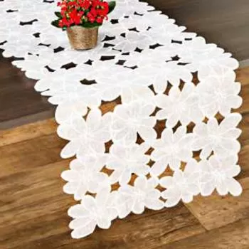 imagem de Caminho de Mesa Retangular 40x135cm 722 - Rafimex