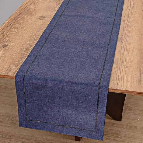 imagem do produto Caminho de Mesa Retangular 40x140cm Glamour Liso - Catran