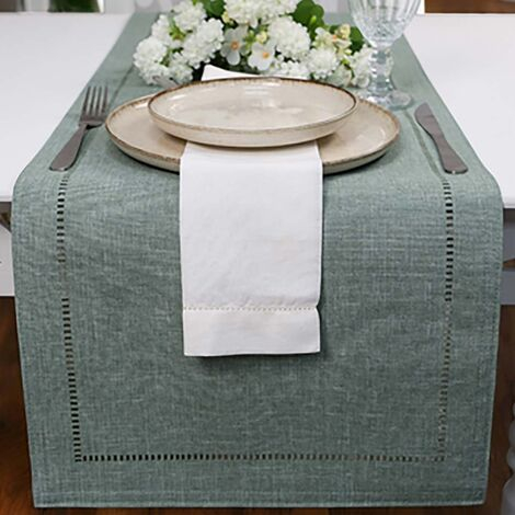 imagem do produto Caminho de Mesa Retangular 40x140cm Glamour Liso - Catran