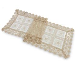 Caminho de Mesa Retangular 40x170cm 2753 Bege