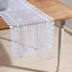 Caminho de Mesa Retangular 40x170cm 2753 Bege
