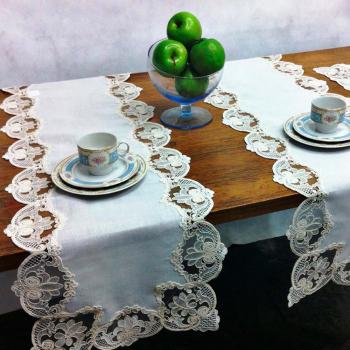 imagem de Caminho de Mesa Retangular 40x170cm 81201 - Rafimex