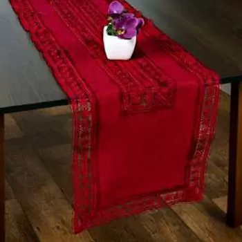 imagem de Caminho de Mesa Retangular 40x170cm Natal 1635 - Rafimex