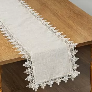 imagem de Caminho de Mesa Retangular 40x175cm 1217 - Rafimex