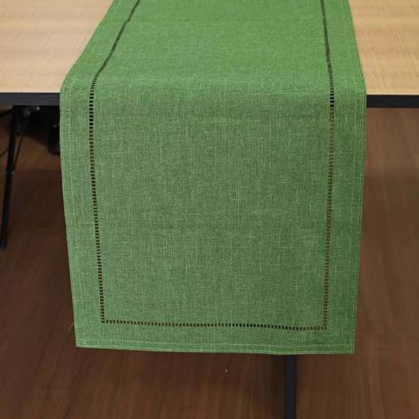 imagem do produto Caminho de Mesa Retangular 40x180cm Glamour Liso - Catran