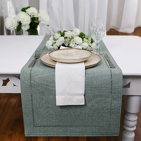 imagem do produto Caminho de Mesa Retangular 40x180cm Glamour Liso - Catran