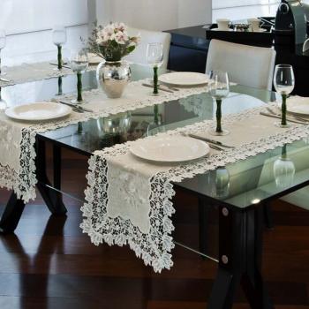 imagem de Caminho de Mesa Retangular 40x220cm 17570 - Rafimex