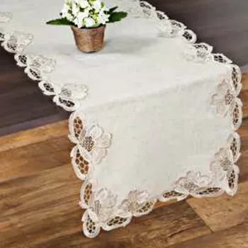 imagem de Caminho de Mesa Retangular 40x225cm 2662 - Rafimex