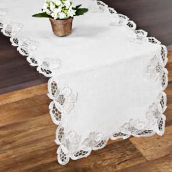 imagem de Caminho de Mesa Retangular 40x225cm 2662 - Rafimex