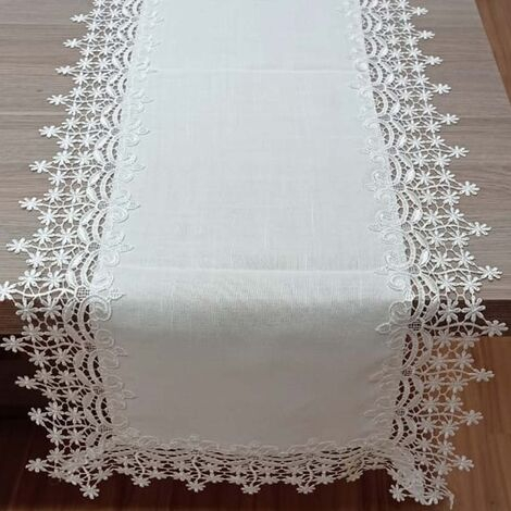 imagem do produto Caminho de Mesa Retangular 40x225cm 9018 - Rafimex