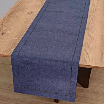 imagem de Caminho de Mesa Retangular 40x85cm Glamour Liso - Catran