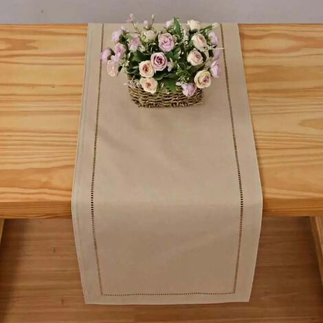 imagem do produto Caminho de Mesa Retangular 40x85cm Glamour Liso - Catran