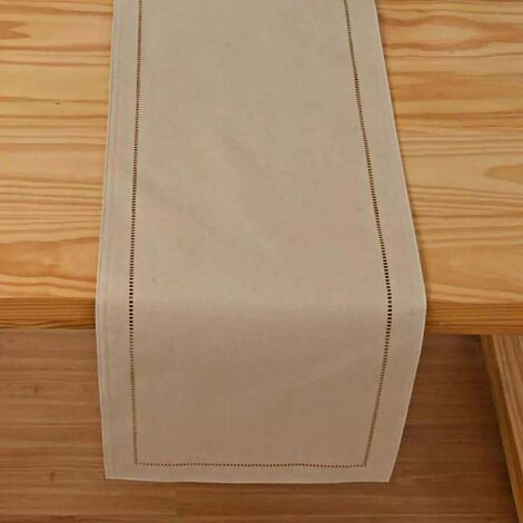 imagem do produto Caminho de Mesa Retangular 40x85cm Glamour Liso - Catran